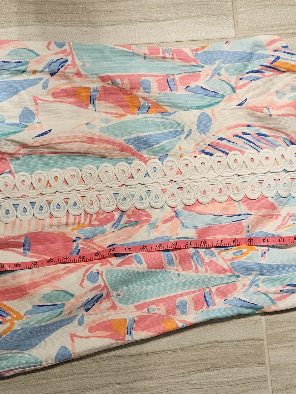 Lilly Pulitzer Lynn Shift Dress Multi Out to Sea EUC Sz 12 - Picture 5 of 8
